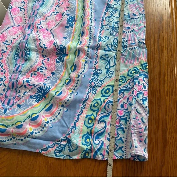 Lilly Pulitzer Fawna Dress Seaside Shindig Size M - Picture 14 of 16